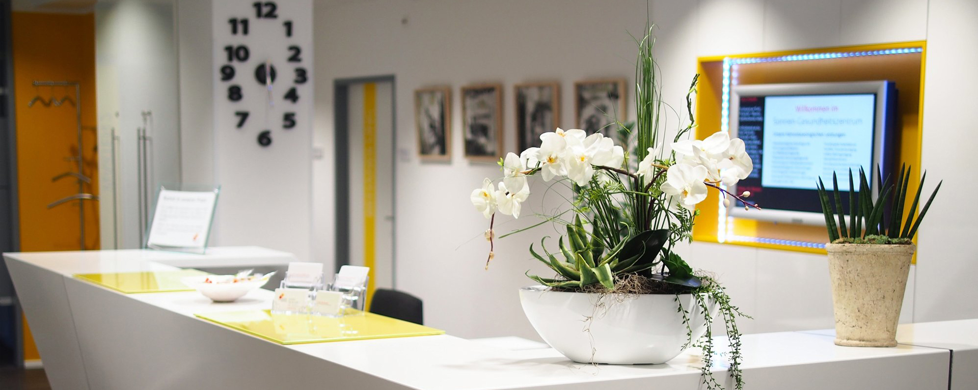 Herzlich Willkommen im 